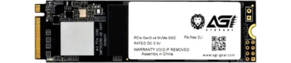 Накопитель SSD 512GB AGI AI298 (AGI512GIMAI298)