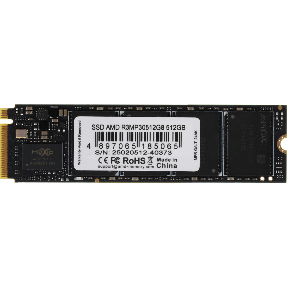 Накопитель SSD 512GB AMD R3 Series (R3MP40512G8)