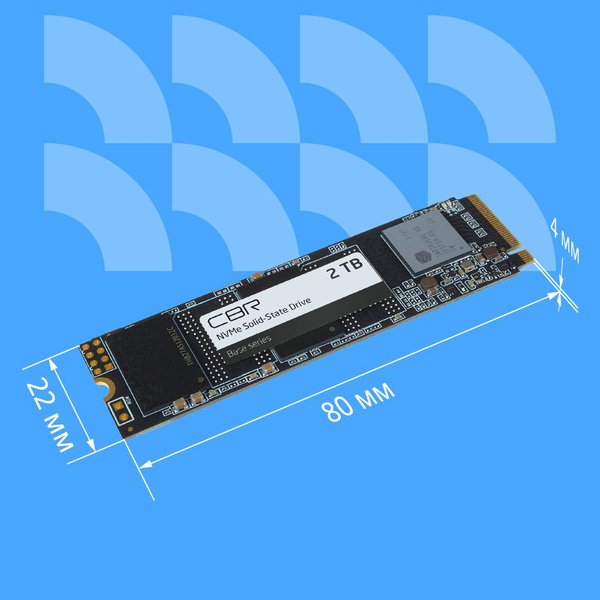 Накопитель SSD 512GB CBR Base (SSD-512GB-2.5-BS24b) OEM