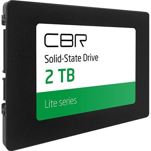 Накопитель SSD 512GB CBR Lite (SSD-512GB-2.5-LT22)