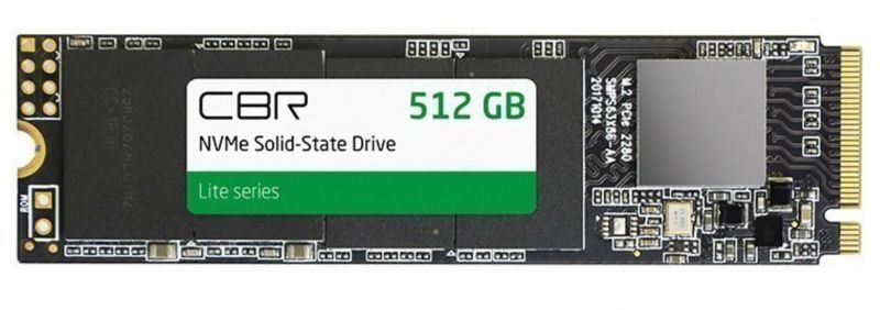 Накопитель SSD 512GB CBR Lite (SSD-512GB-M.2-LT22)