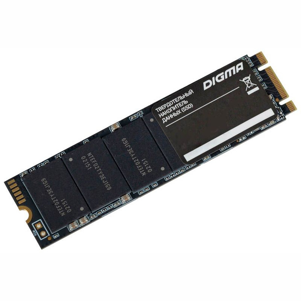 Накопитель SSD 512GB Digma Run S9 (DGSR2512GS93T)