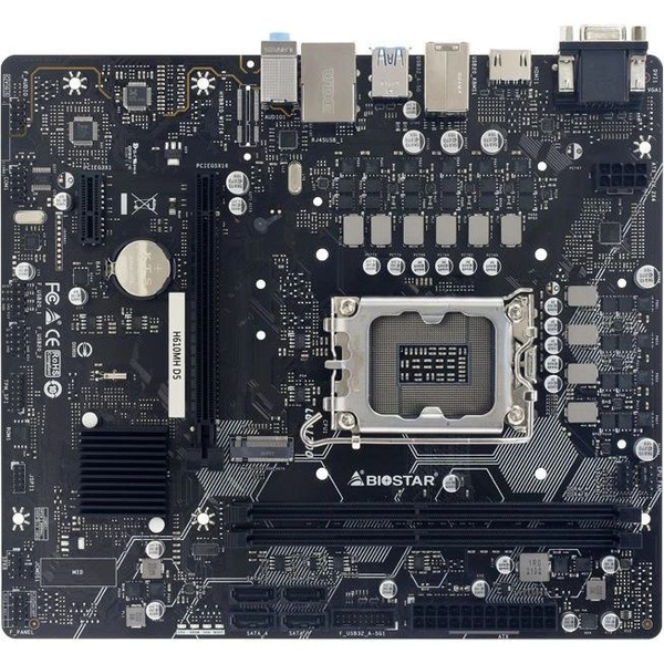 Материнская плата Biostar H610MT-E D5