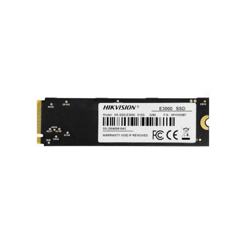 Накопитель SSD 512GB Hikvision E3000 (HS-SSD-E3000/512G)