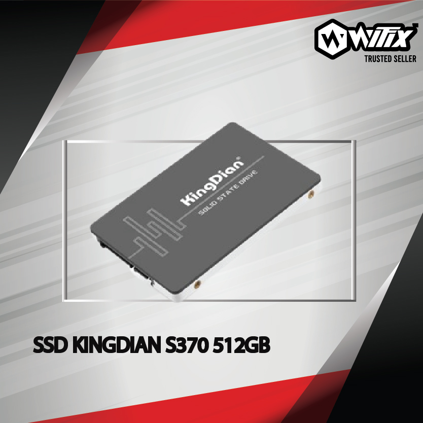 Накопитель SSD 512GB KingDian S370
