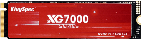Накопитель SSD 512GB KingSpec (XG7000-512)
