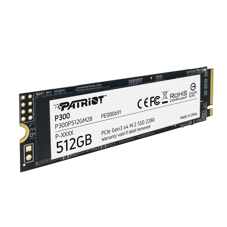 Накопитель SSD 512GB Patriot P300 (P300P512GM28) RTL