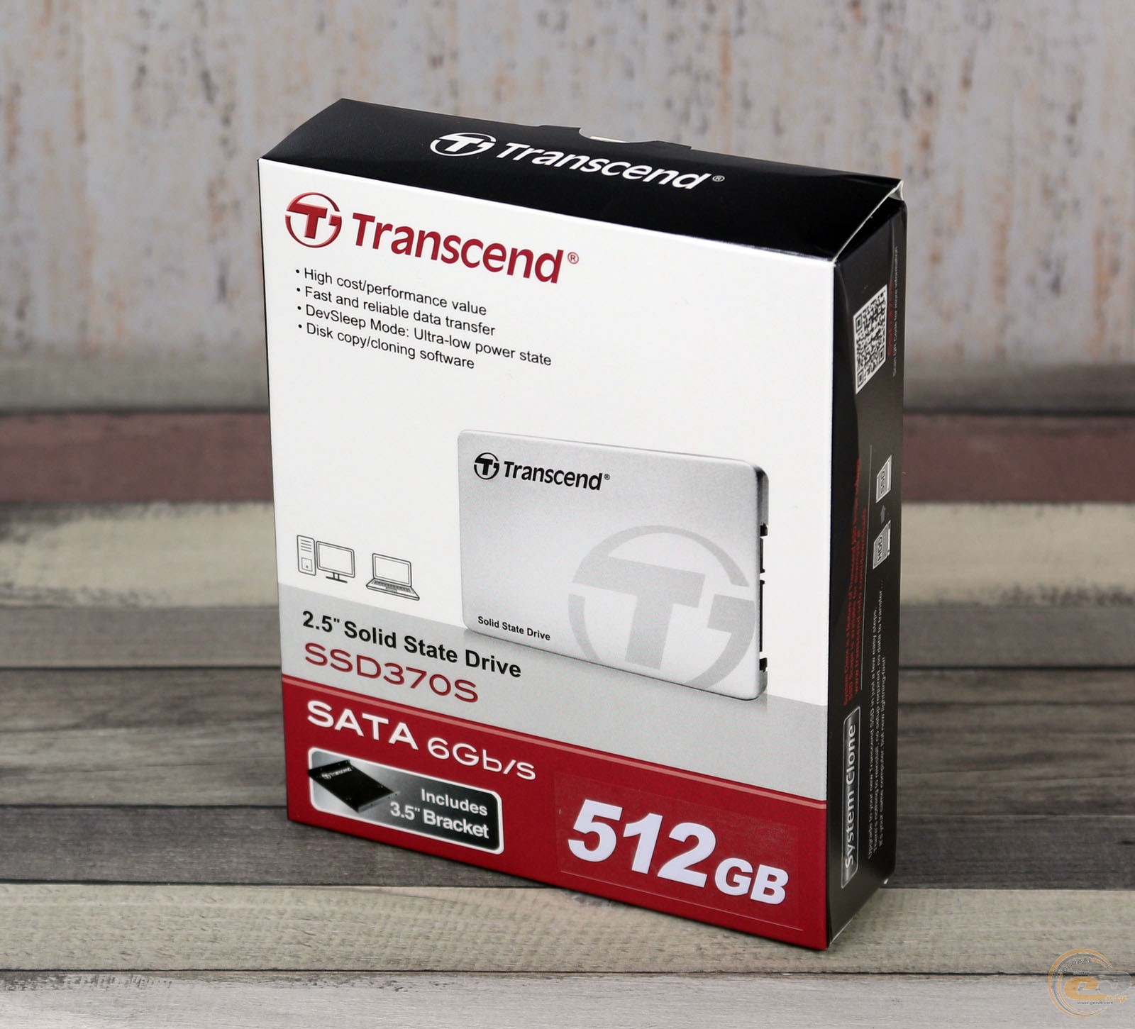 Накопитель SSD 512GB Transcend 370 (TS512GSSD370S)