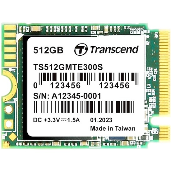 Накопитель SSD 512GB Transcend MTE300S (TS512GMTE300S)