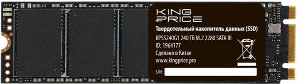 Накопитель SSD 960GB KingPrice (KPSS960G1)