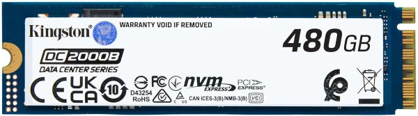 Накопитель SSD 960GB Kingston DC2000B (SEDC2000BM8/960G)