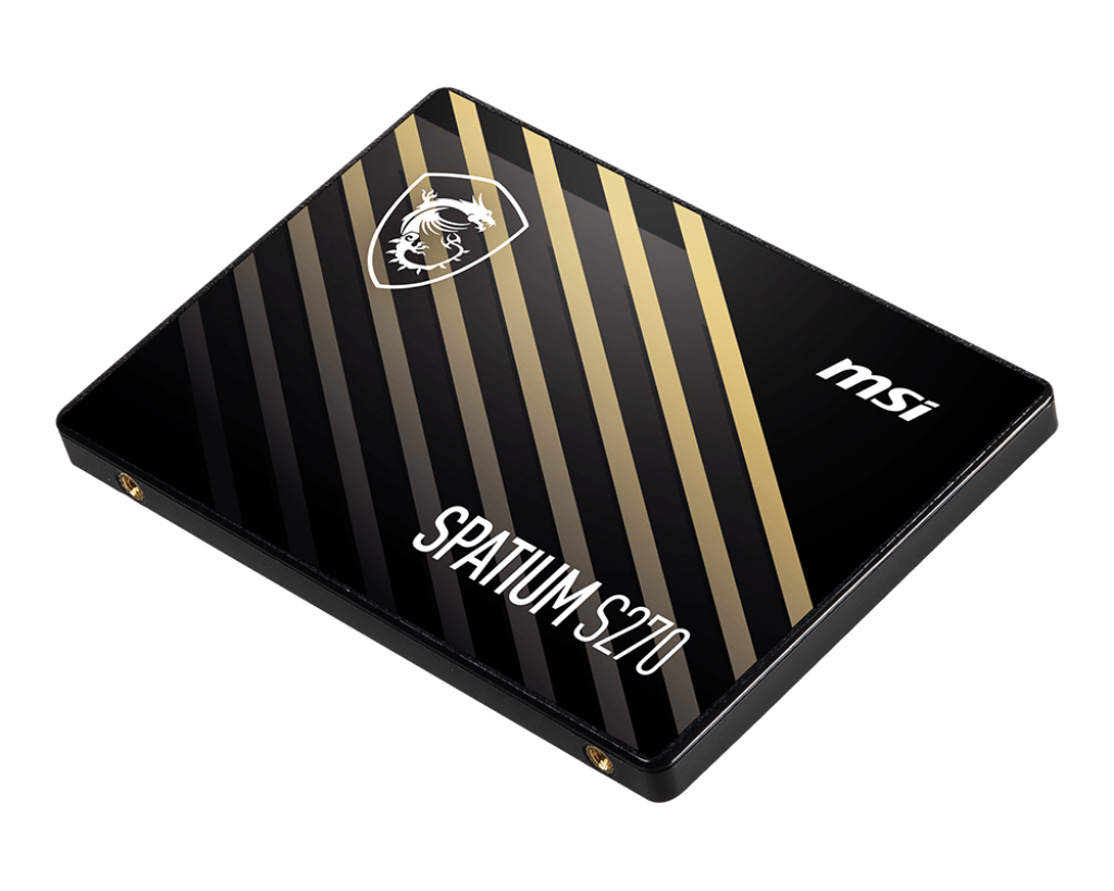 Накопитель SSD 960GB MSI SPATIUM S270 (SPATIUM S270 SATA 2.5 960GB)