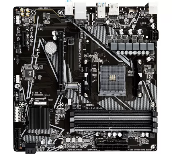 Материнская плата Gigabyte A520M DS3H V2