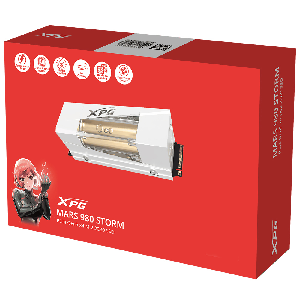 Накопитель SSD 1TB ADATA XPG MARS 980 STORM (SMAR-980S-1TCI)