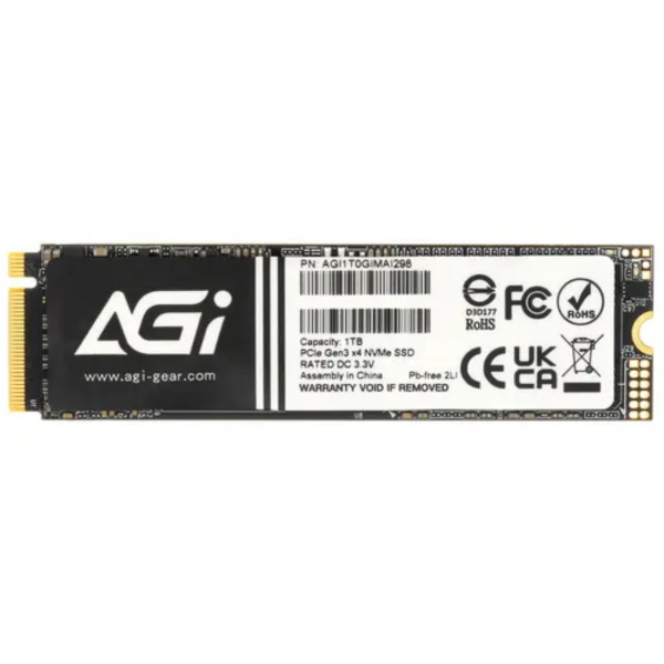 Накопитель SSD 1TB AGI AI298 (AGI1T0GIMAI298)