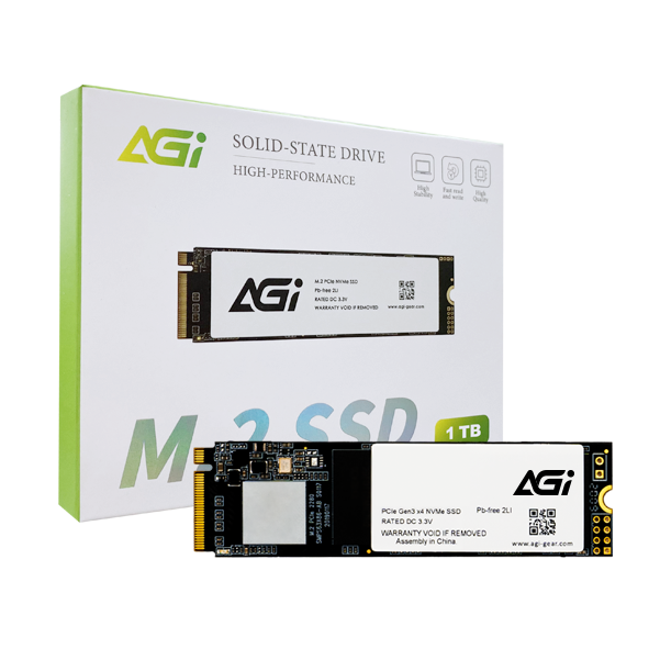 Накопитель SSD 1TB AGI AI828 (AGI1T0G4LAI828)