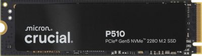 Накопитель SSD 1TB Crucial P510 (CT1000P510SSD8)