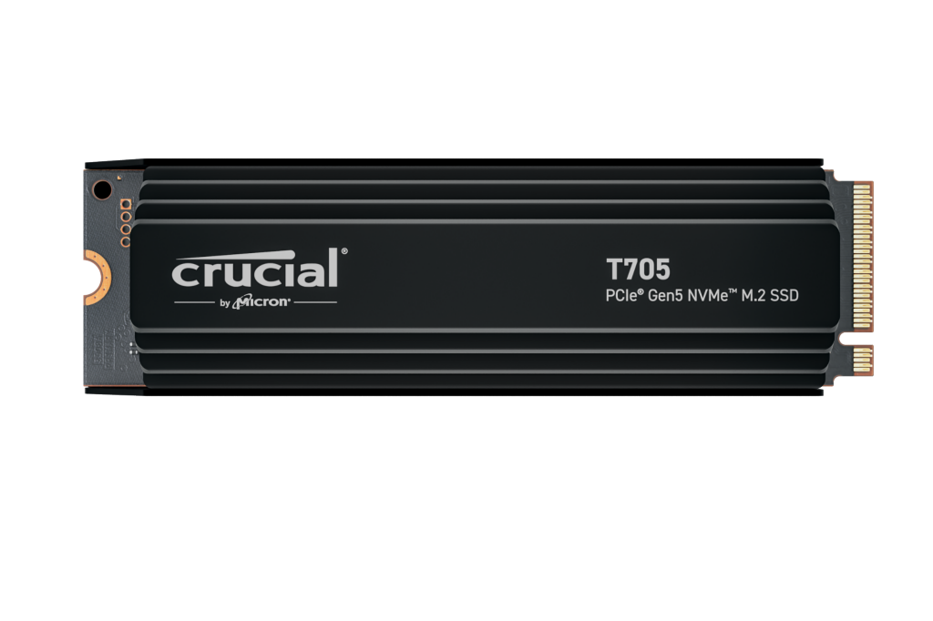 Накопитель SSD 1TB Crucial T705 (CT1000T705SSD5)