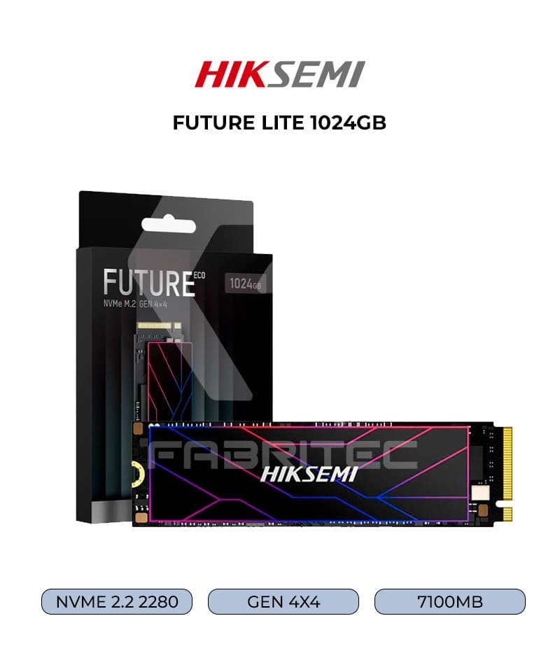 Накопитель SSD 1TB HIKSEMI FUTURE LITE (HS-SSD-FUTURE LITE 1024G)