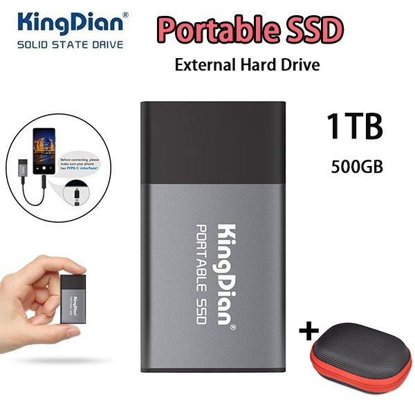 Накопитель SSD 1TB KingDian 550PRO