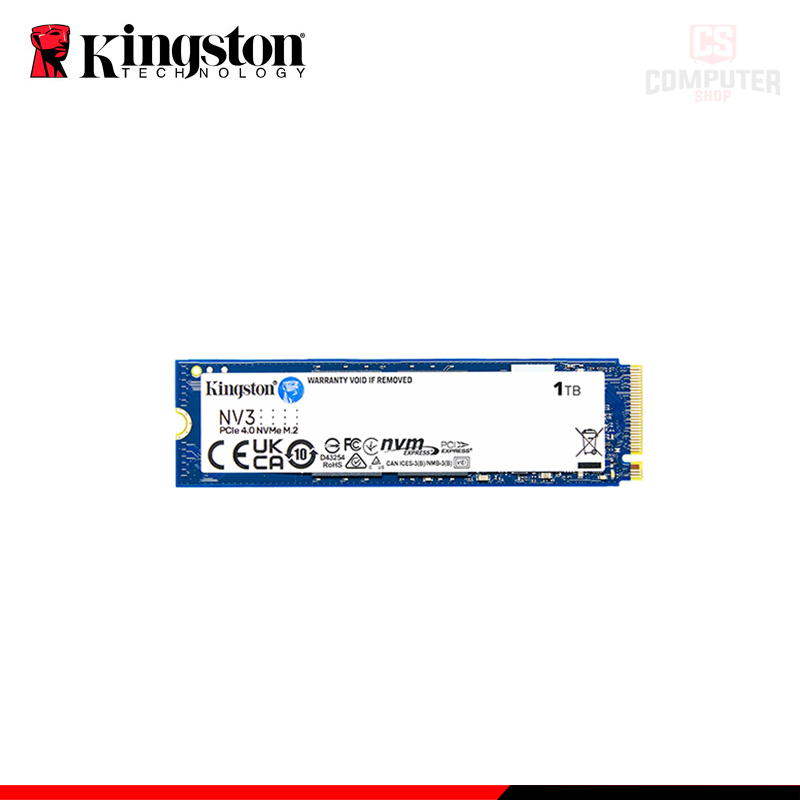 Накопитель SSD 1TB Kingston NV3 (SNV3S/1000G)