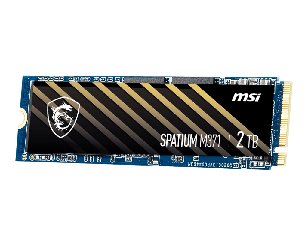 Накопитель SSD 1TB MSI SPATIUM M450 V1 (SPATIUM M450 PCIe 4.0 NVMe M.2 1TB V1)