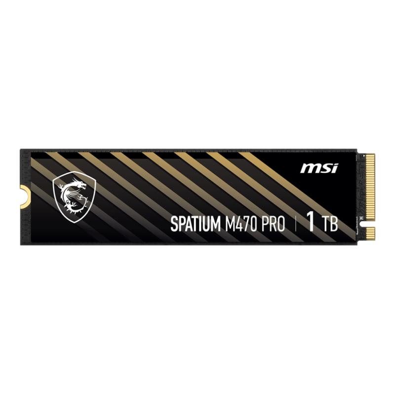 Накопитель SSD 1TB MSI SPATIUM M470 PRO (S78-440L0J0-P83)