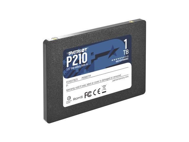 Накопитель SSD 1TB Patriot P210 (P210S1TB25)