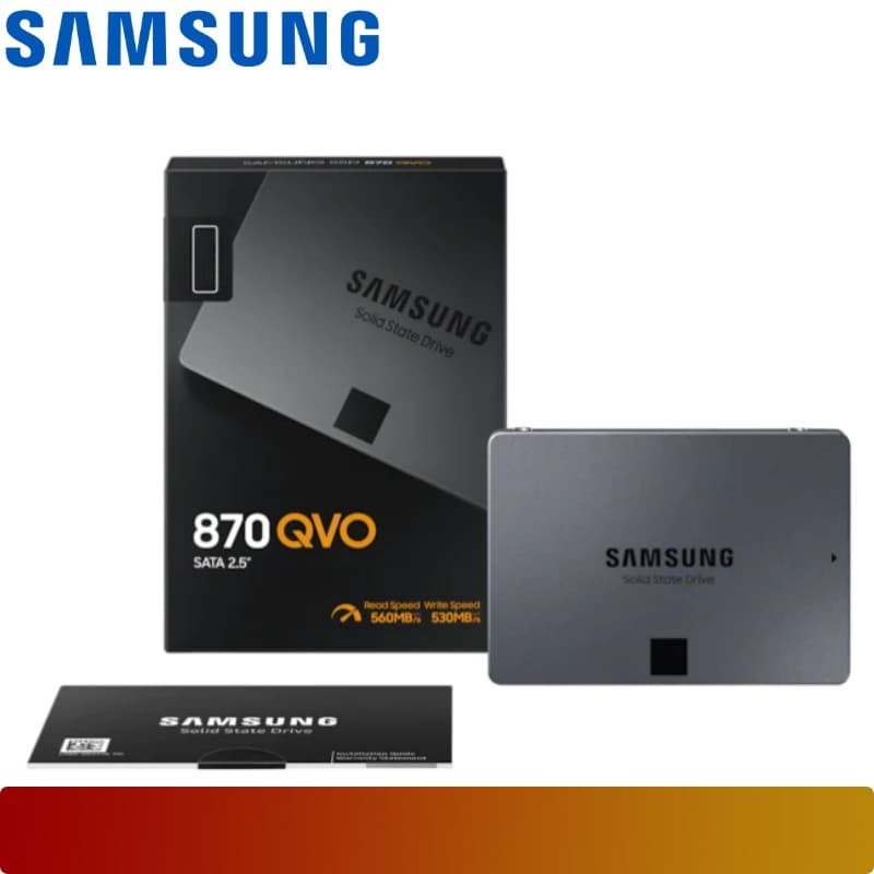 Накопитель SSD 1TB Samsung 870 QVO (MZ-77Q1T0BW)