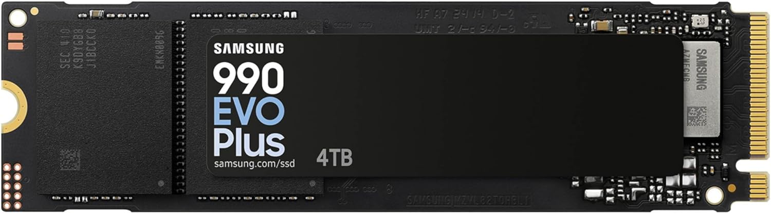 Накопитель SSD 1TB Samsung 990 EVO Plus (MZ-V9S1T0B/AM)