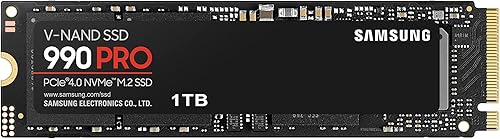 Накопитель SSD 1TB Samsung 990 PRO (MZ-V9P1T0B)