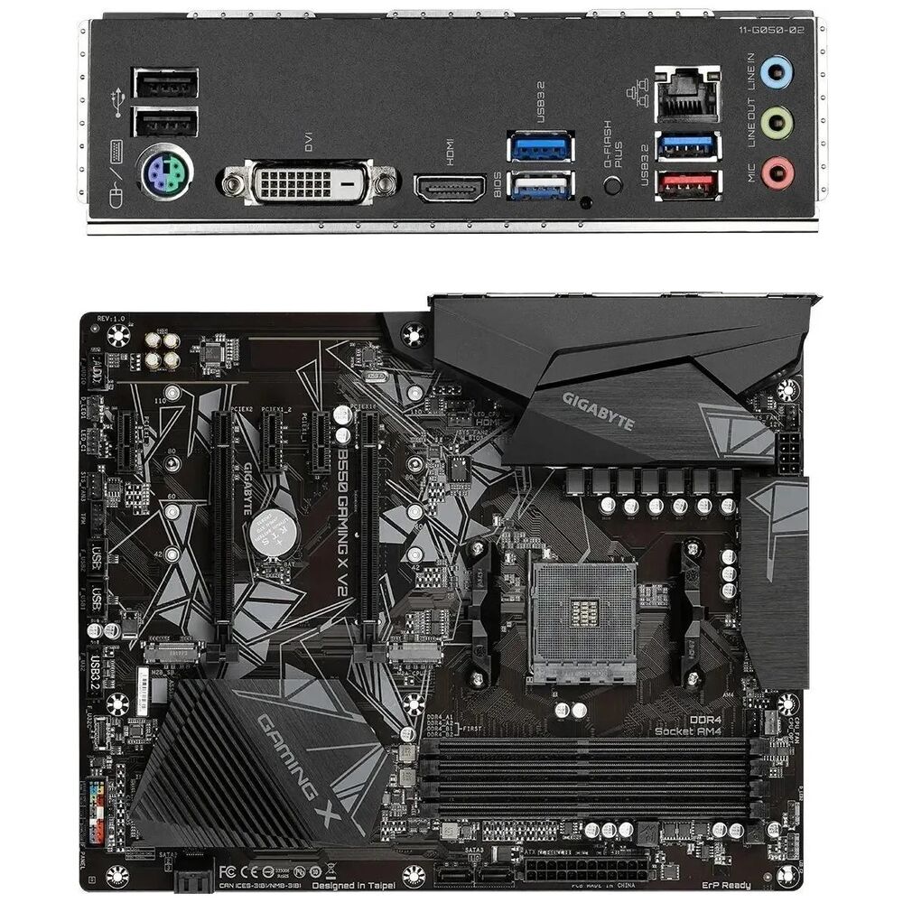 Материнская плата Gigabyte B550 GAMING X V2