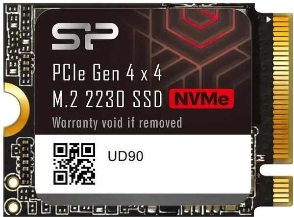 Накопитель SSD 1TB Silicon Power UD90 (SP01KGBP44UD9007)