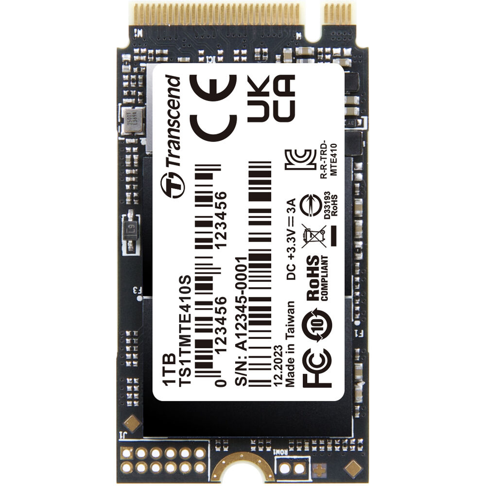 Накопитель SSD 1TB Transcend MTE410S (TS1TMTE410S)
