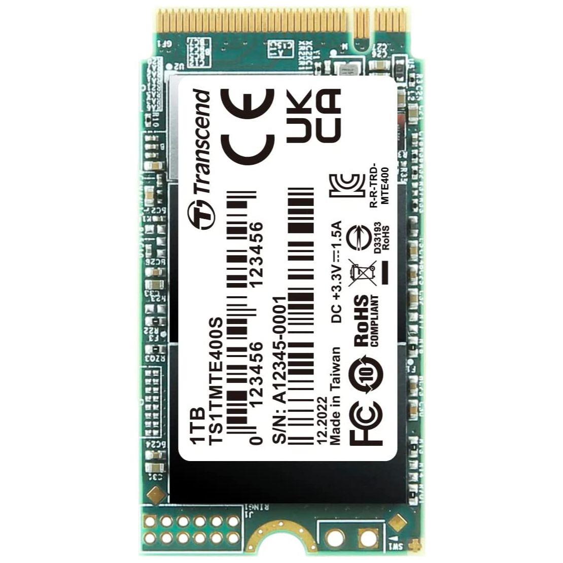 Накопитель SSD 1TB Transcend MTE672A-I (TS1TMTE672AI-VS1)