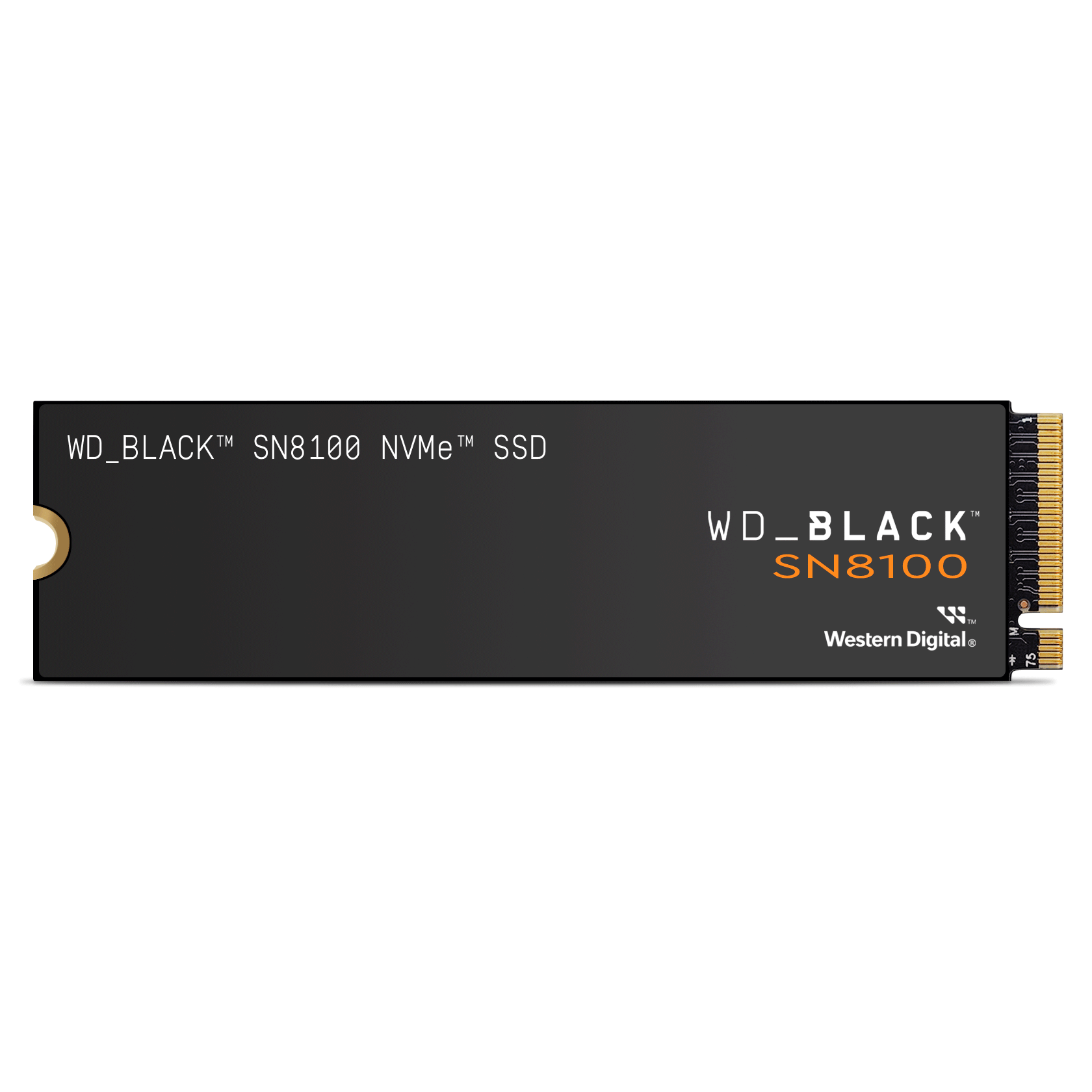 Накопитель SSD 1TB WD Black SN8100 (WDS100T1X0M)