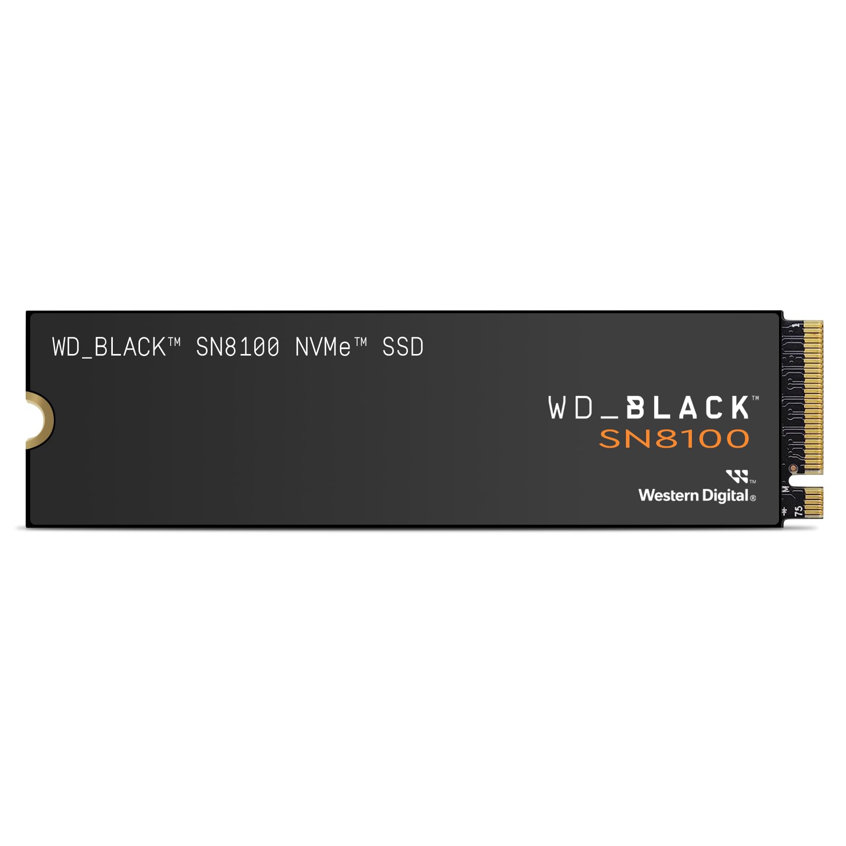 Накопитель SSD 1TB WD Black SN8100 (WDS100T1XHM)