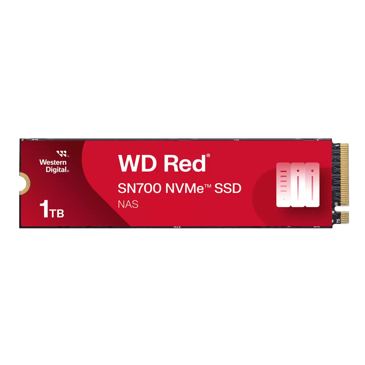 Накопитель SSD 1TB WD Red SN700 (WDS100T1R0C)
