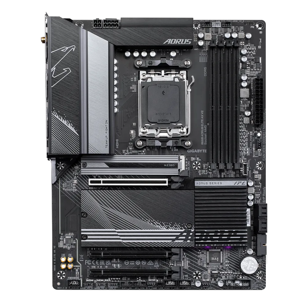 Материнская плата Gigabyte B650 AORUS ELITE AX V2