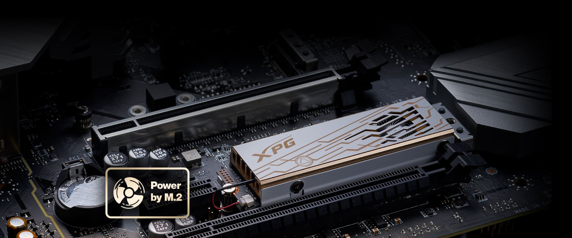 Накопитель SSD 2TB ADATA XPG MARS 980 PRO (SMAR-980P-2TCI)