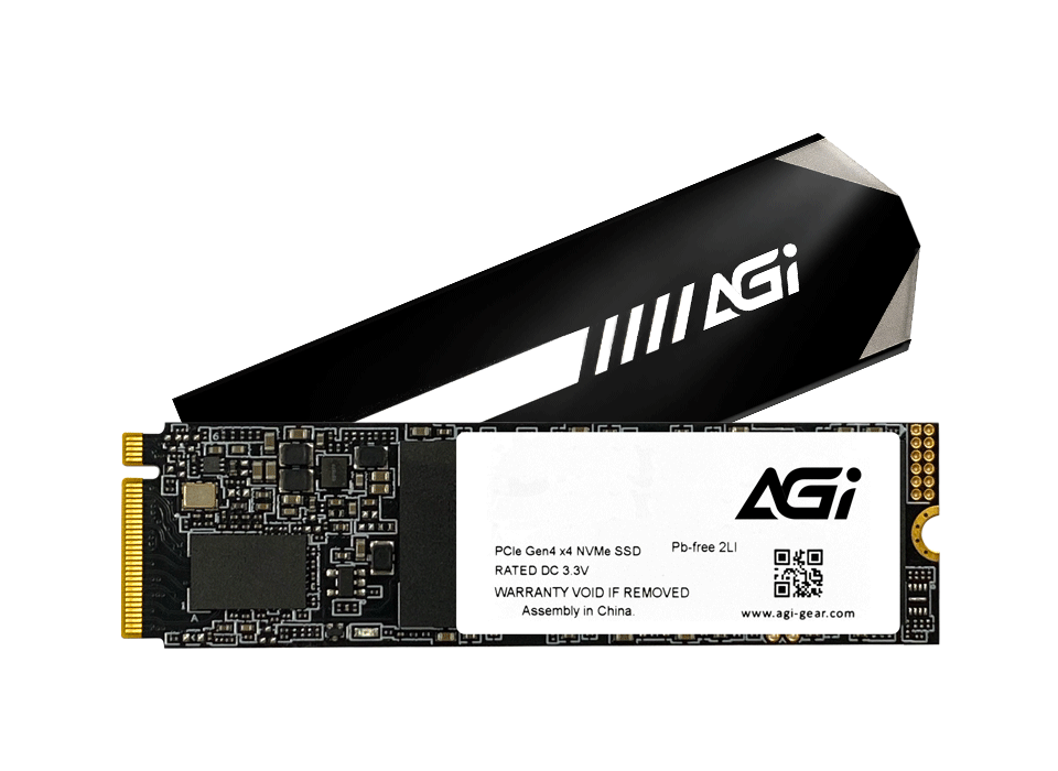 Накопитель SSD 2TB AGI AI818 (AGI2T0G43AI818)