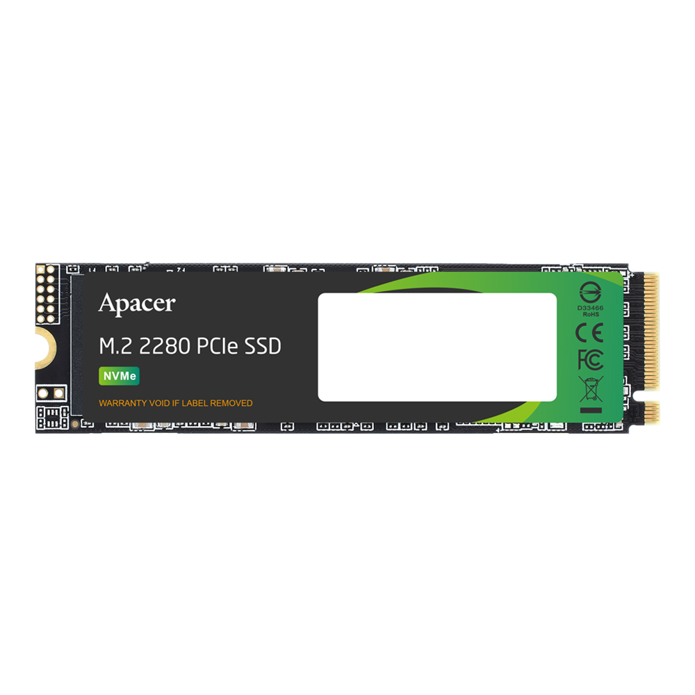 Накопитель SSD 2TB Apacer AS2280P4X (AP2TBAS2280P4X-1)