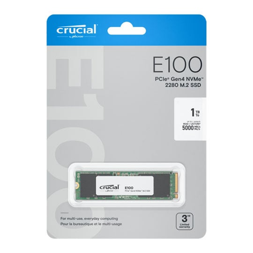 Накопитель SSD 2TB Crucial E100 (CT2000E100SSD8)