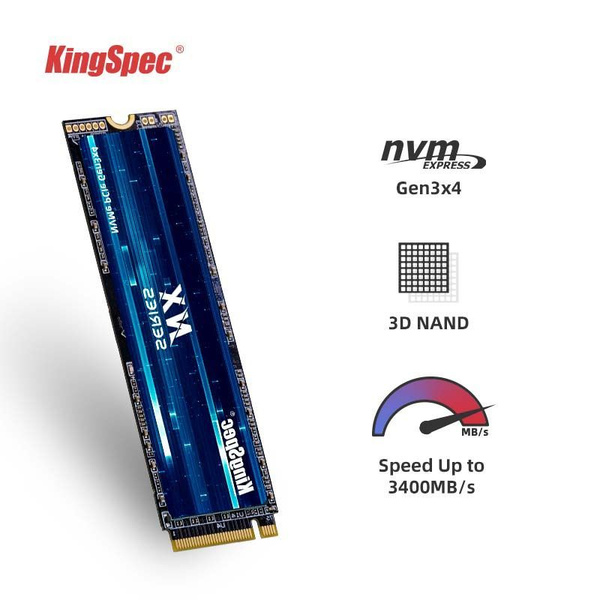 Накопитель SSD 2TB KingSpec (NX-2TB)