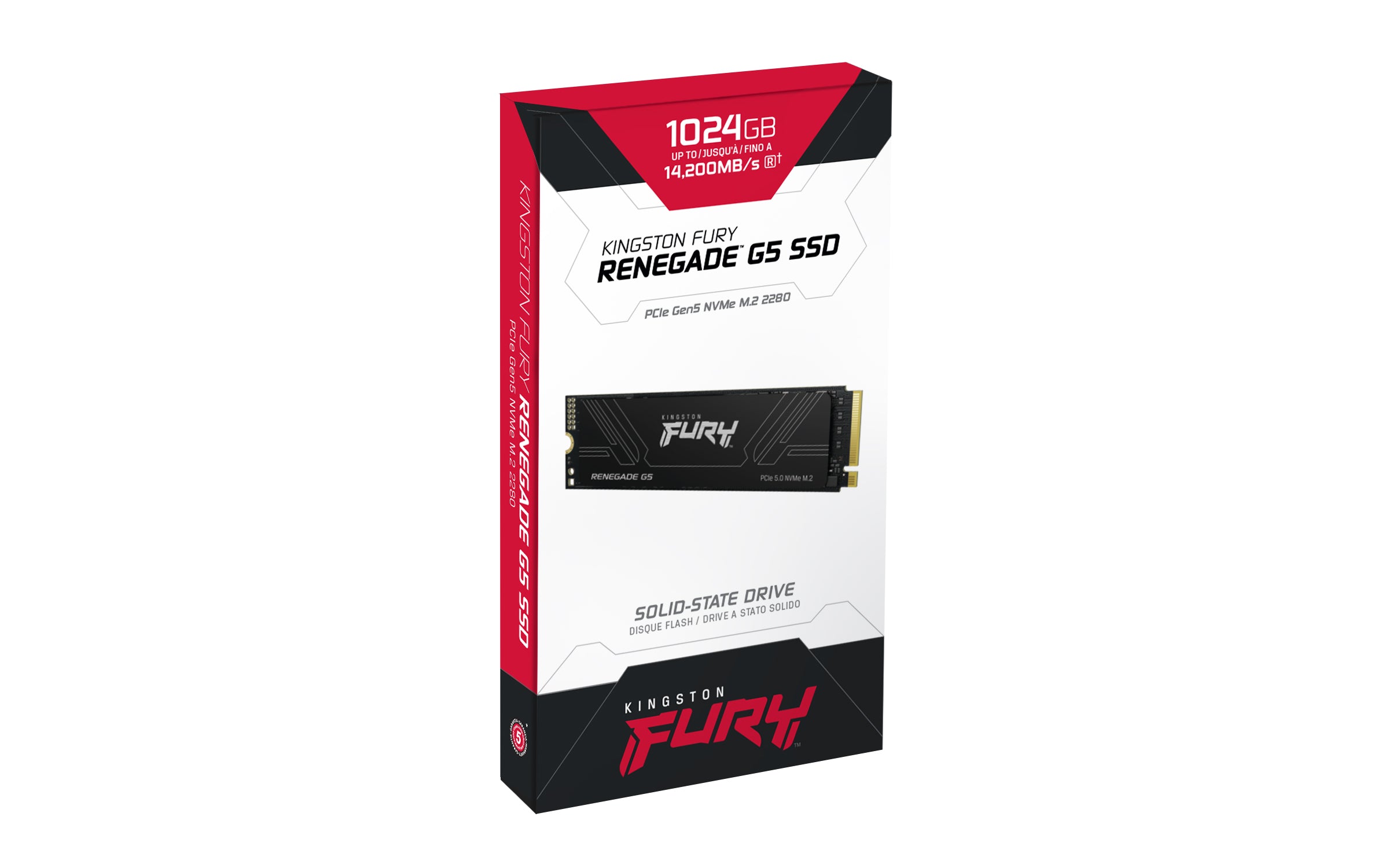 Накопитель SSD 2TB Kingston FURY Renegade G5 (SFYR2S/2T0)