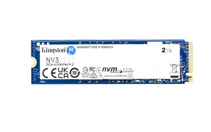 Накопитель SSD 2TB Kingston NV3 (SNV3S/2000G)