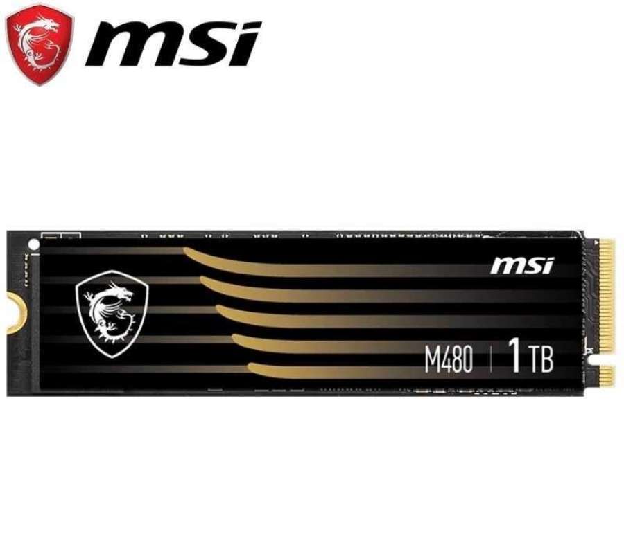 Накопитель SSD 2TB MSI SPATIUM M480 PRO (SPATIUM M480 PRO PCIe 4.0 NVMe M.2 2TB)