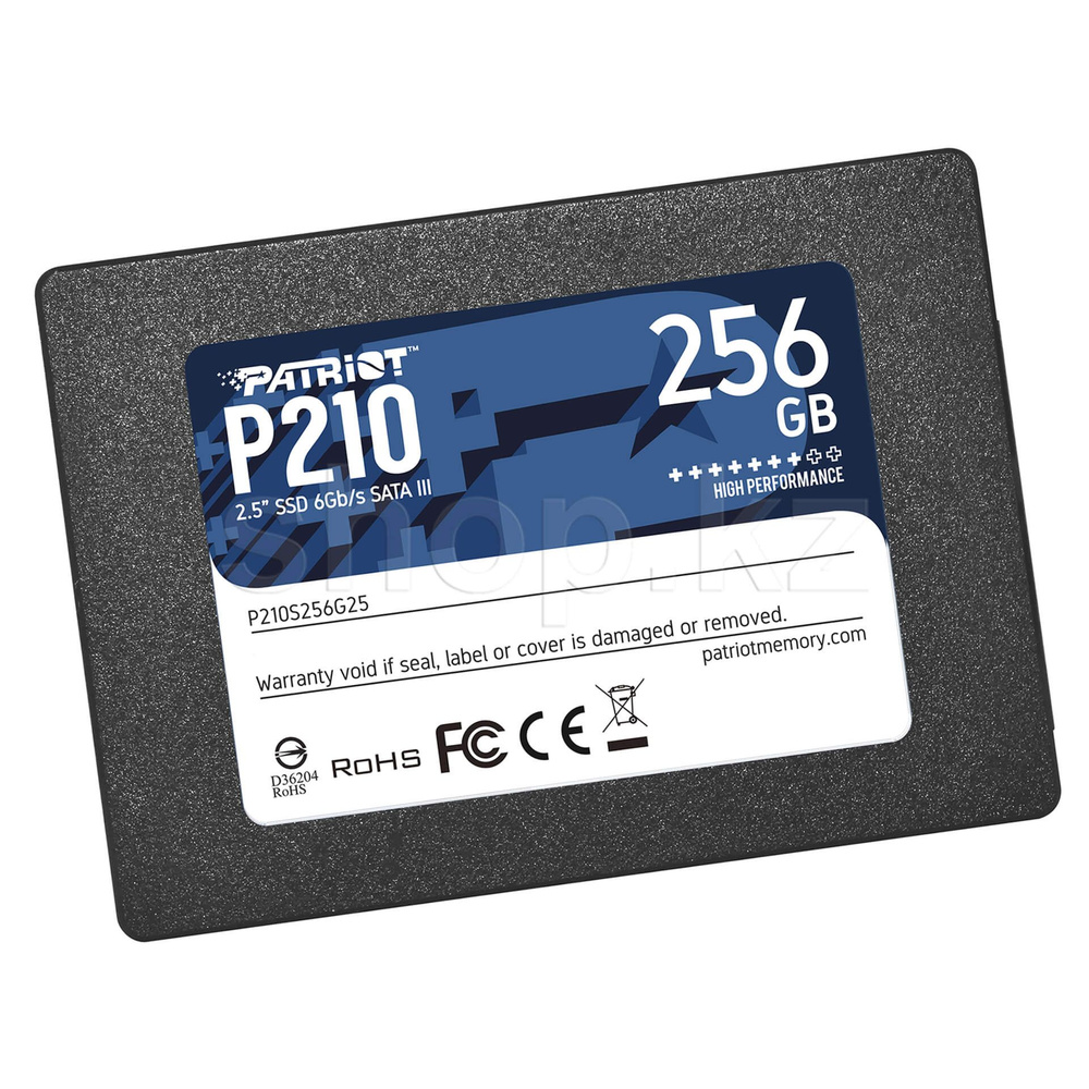 Накопитель SSD 2TB Patriot P210 (P210S2TB25)