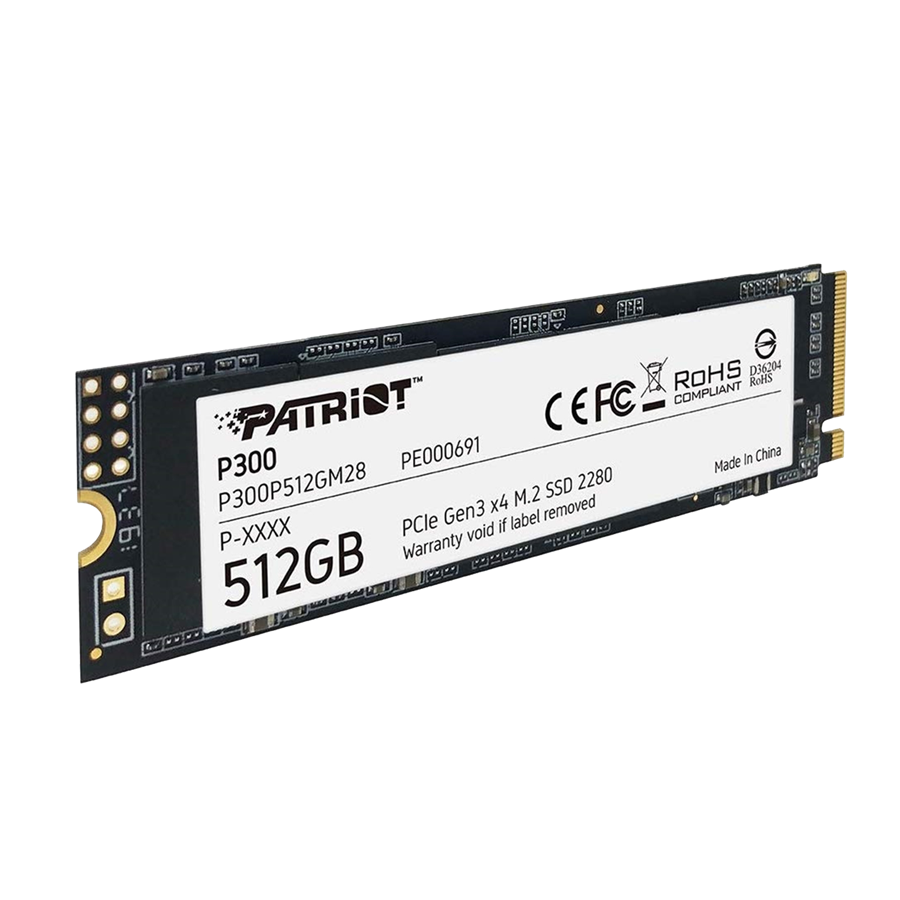 Накопитель SSD 2TB Patriot P300 (P300P2TBM28)