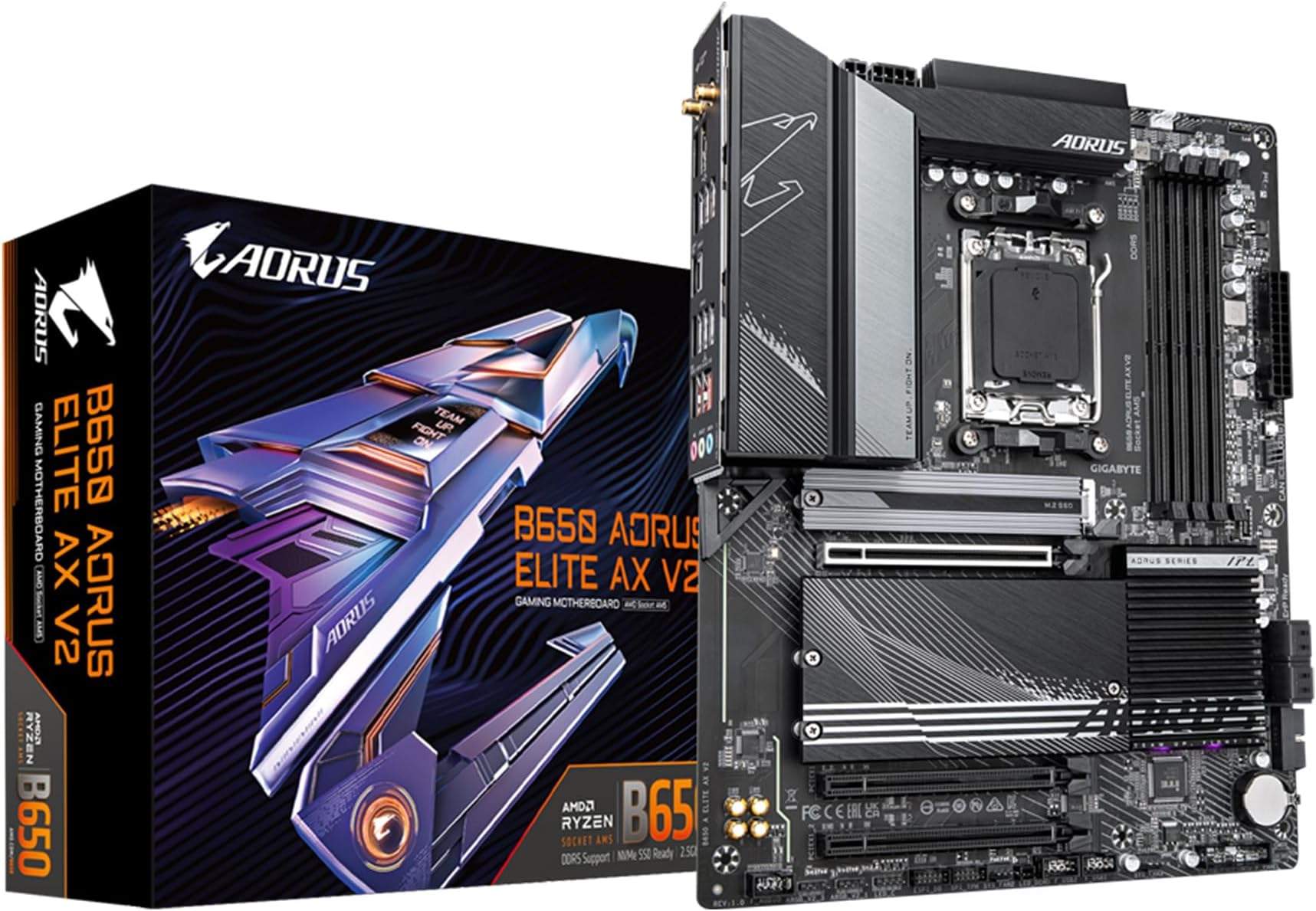 Материнская плата Gigabyte B650E EAGLE